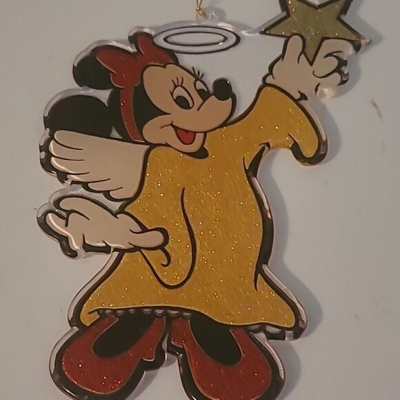 Minnie Mouse Angel Ornament - Picture 4 of 6
